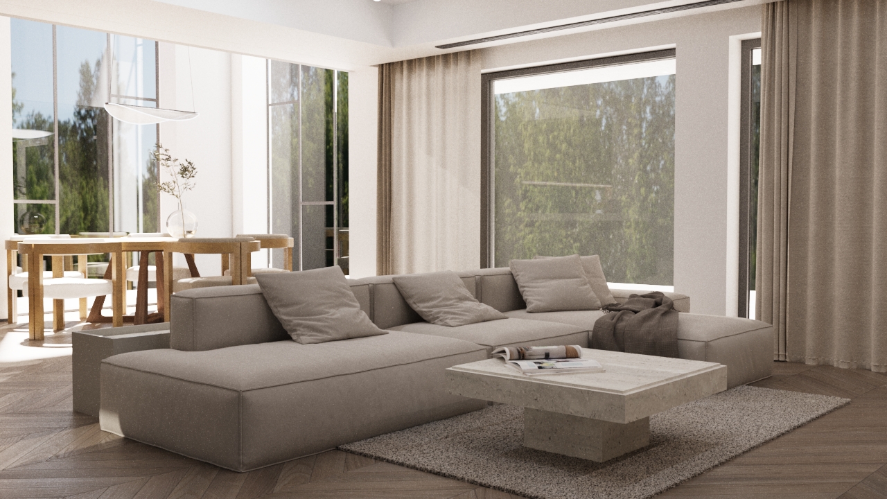 Amenajare interioară locuință