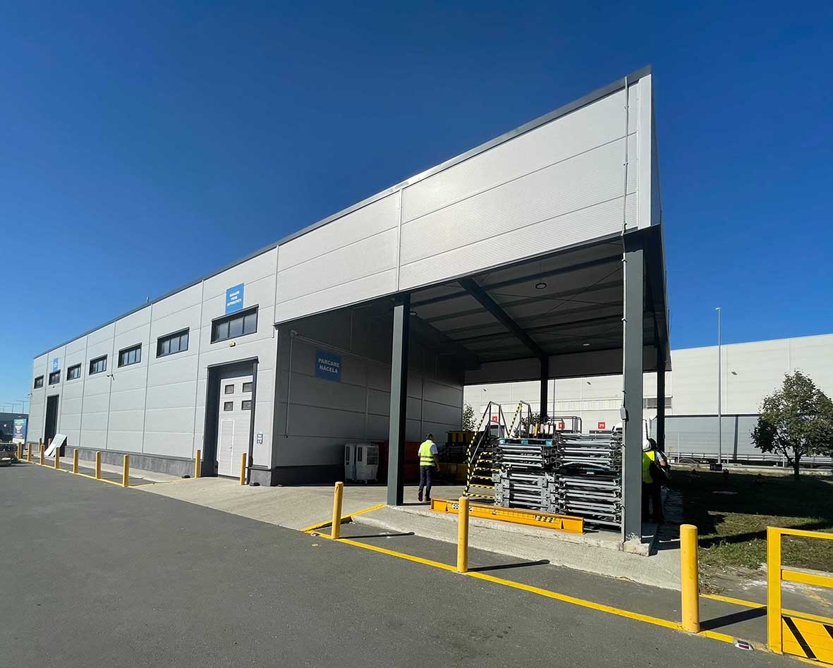 Hală depozitare PepsiCo