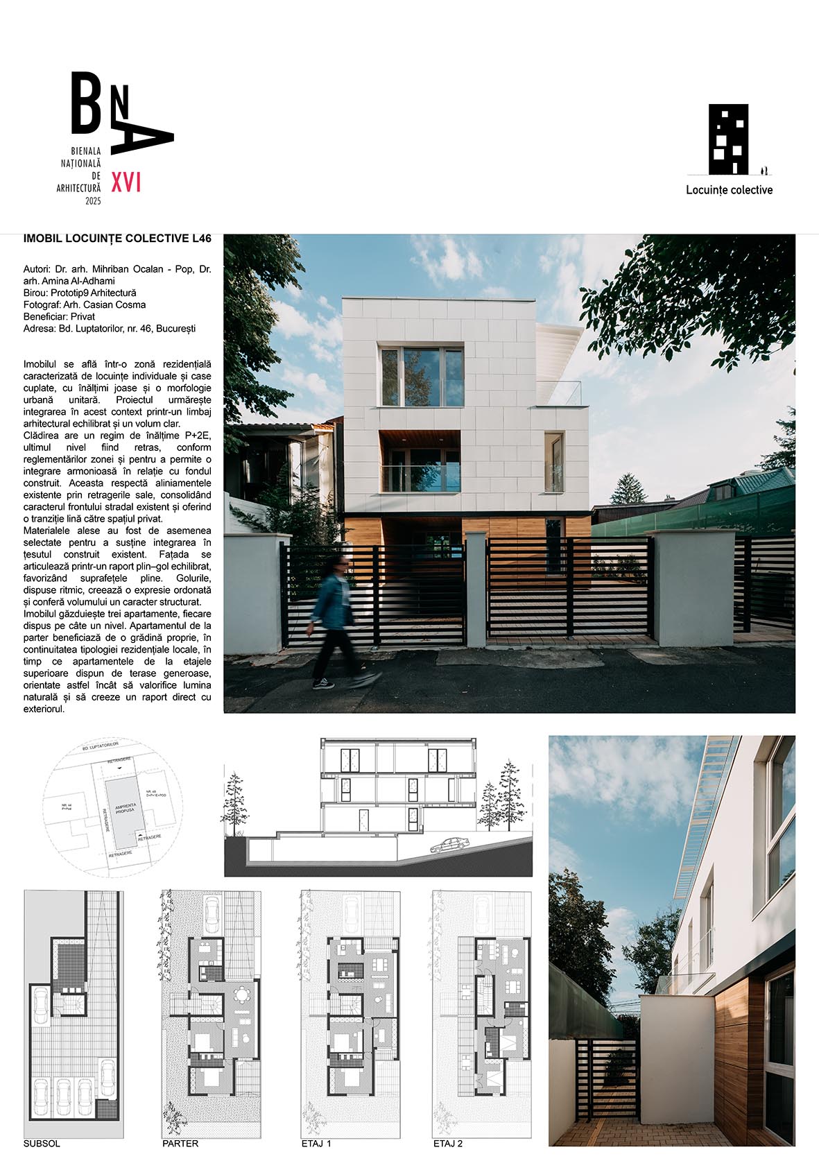 Bienala Națională de Arhitectură 2025