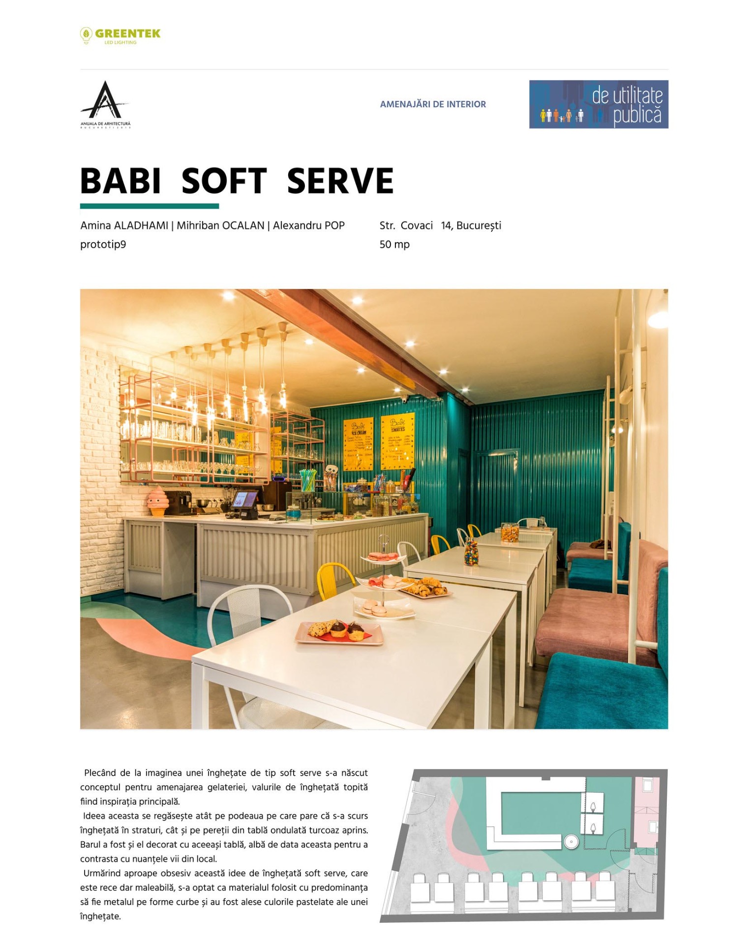 Anuala de Arhitectură 2018