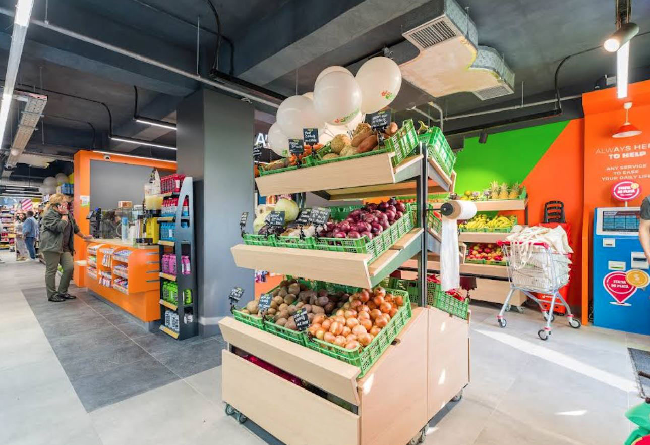 Fit-out spații comerciale